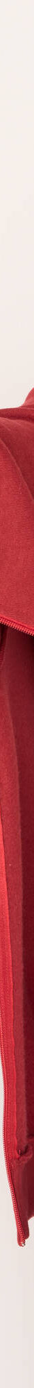 Sweat col rond facile à enfiler zippé côtés (rouge) Sweat col rond facile à enfiler zippé côtés (rouge)